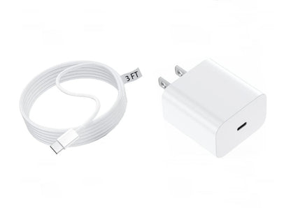 Quick Charge USB Wall Adapter with 1m/2m Cable
