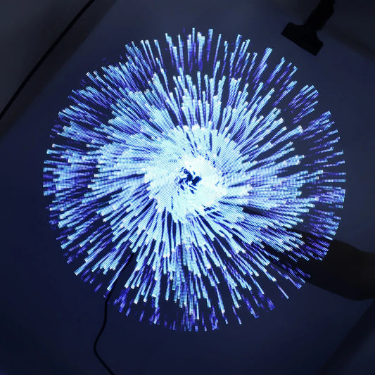 ORBAL 3D Hologram Display Fan