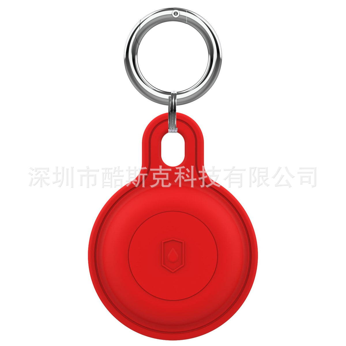 Silicone Protective Case for AirTag Keychain Tracker