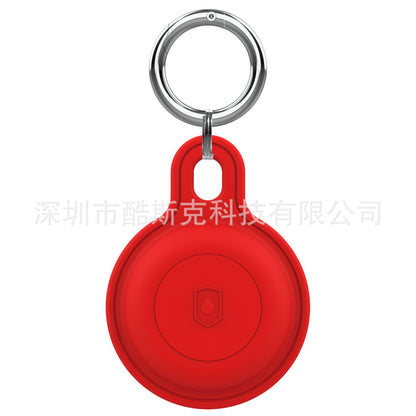 Silicone Protective Case for AirTag Keychain Tracker