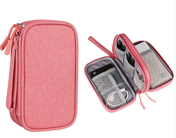 Waterproof Cable & Power Bank Organizer