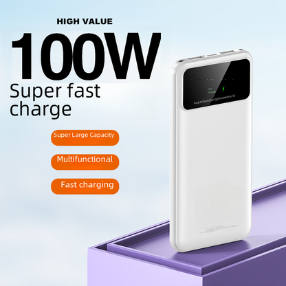 PD100W Fast Charging Power Bank 20000mAh New Model