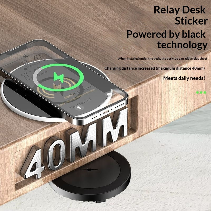 40mm Wireless Phone Charger Air Gap Device