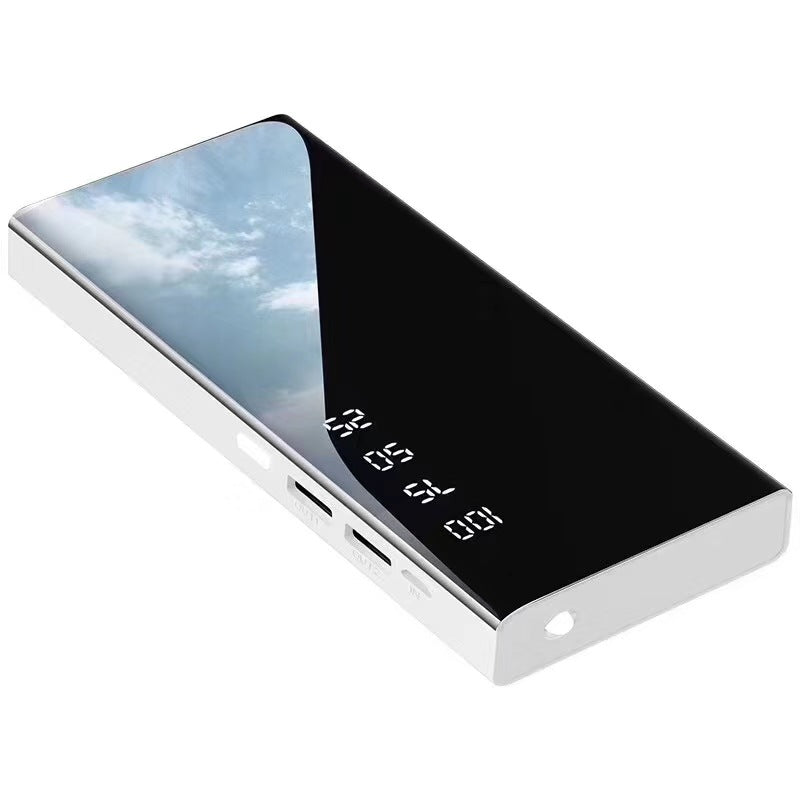 Customizable Portable Power Bank with Digital Display 20000mAh
