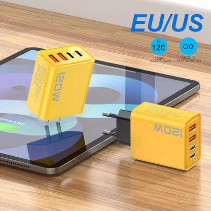 120W Multi-port Fast Phone Charger