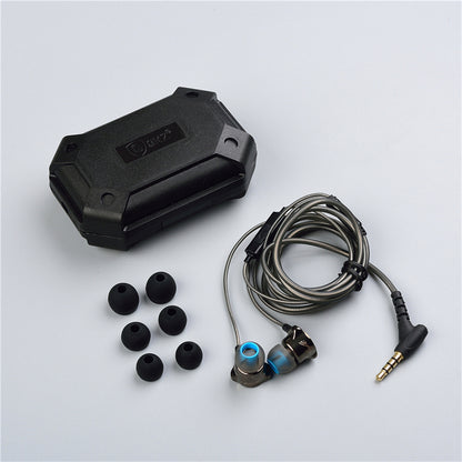 Heavy Bass Metal In-Ear Headphones with Microphone