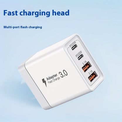Multi-port USB Fast Charger Plug