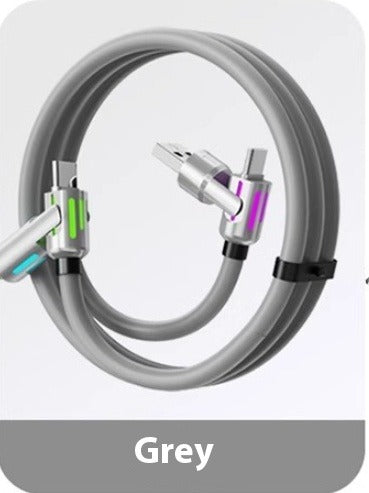 240W Multi‑Connector LED Charging Cable