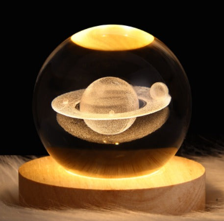 Crystal Ball Projection Ambience Night Light