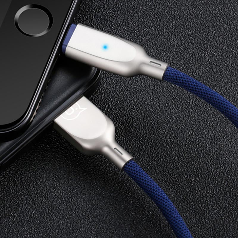 USAMS Smart Power Cut Data Cable for iPhone