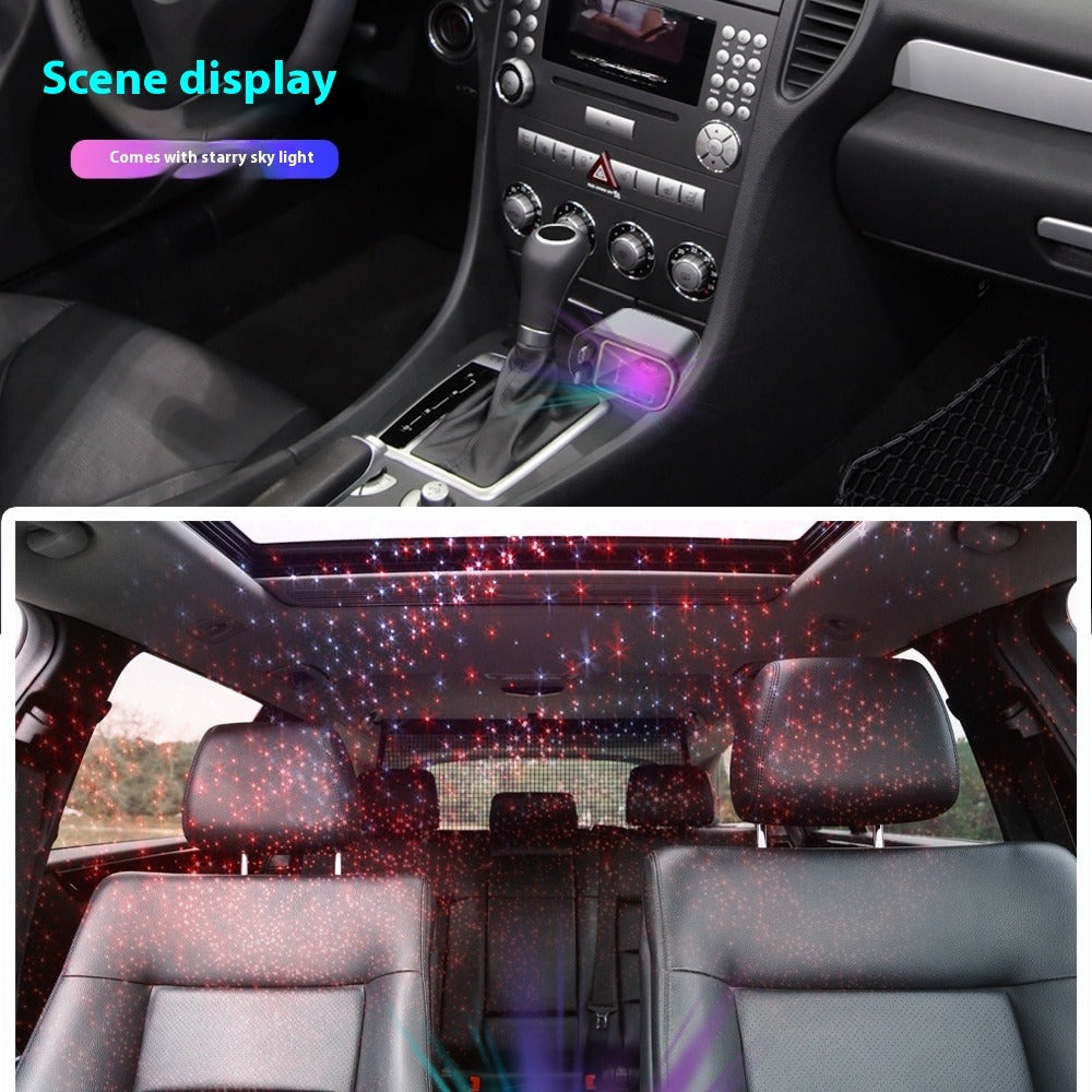 120W Starry Sky Car Charger 4-in-1