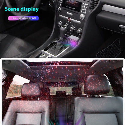120W Starry Sky Car Charger 4-in-1