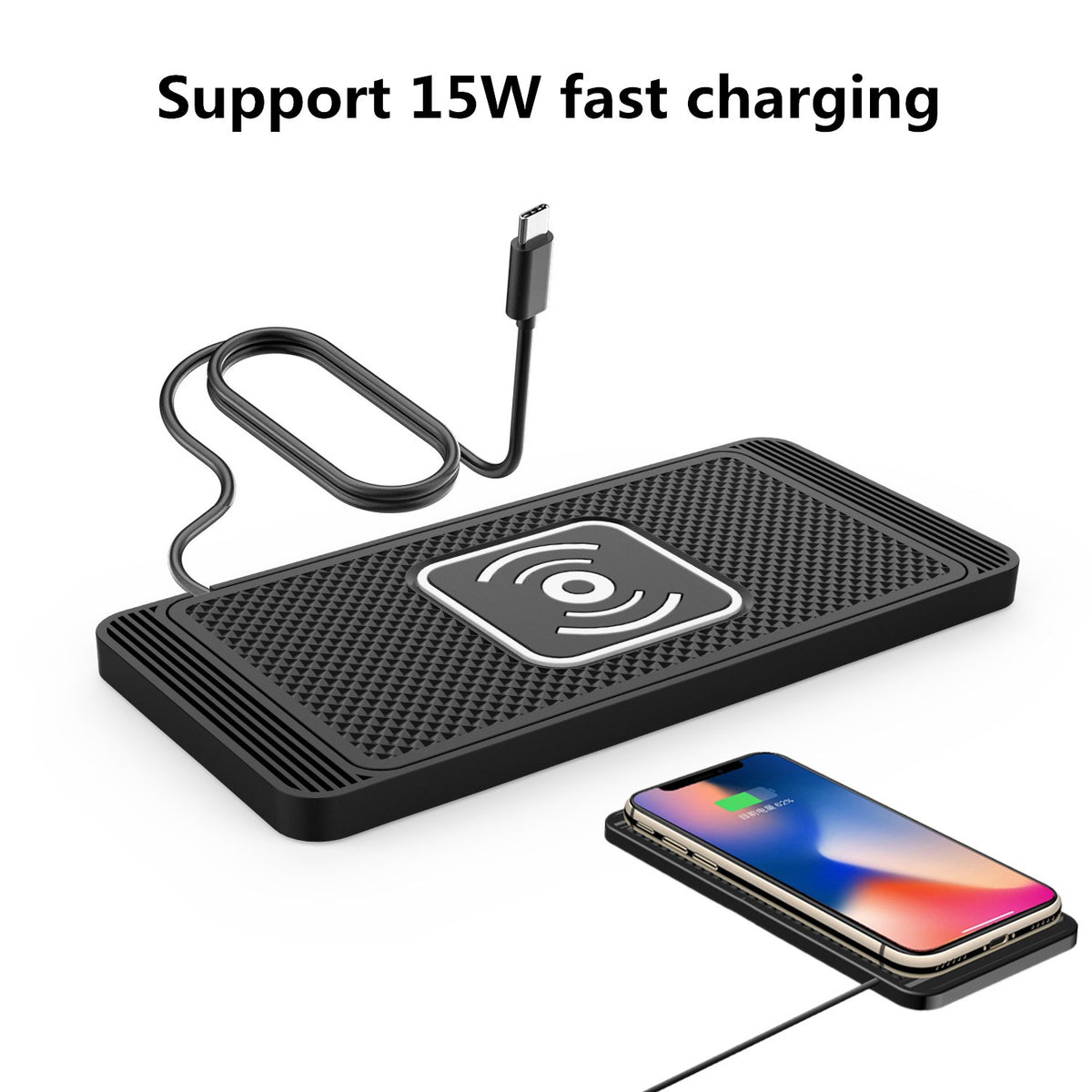 15W Car Wireless Fast Charger