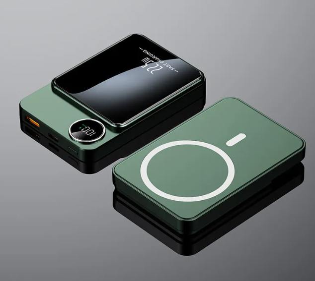 Ultra-Thin Magnetic Power Bank