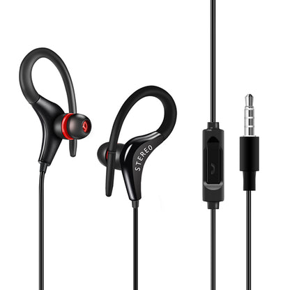 Universal In-Ear Sports Headphones with Microphone