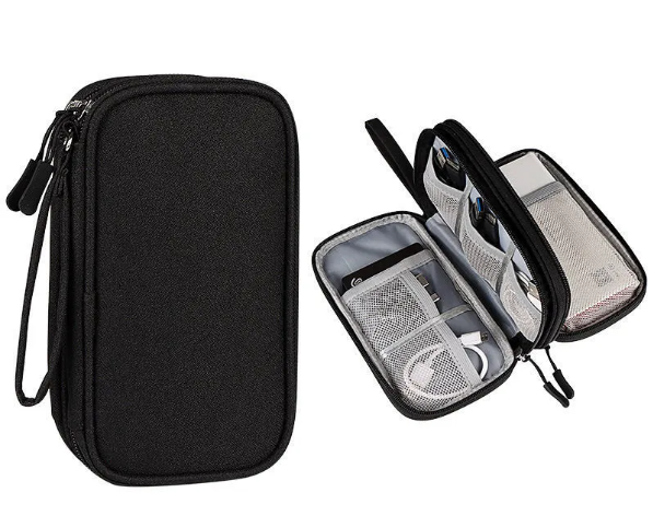 Waterproof Cable & Power Bank Organizer