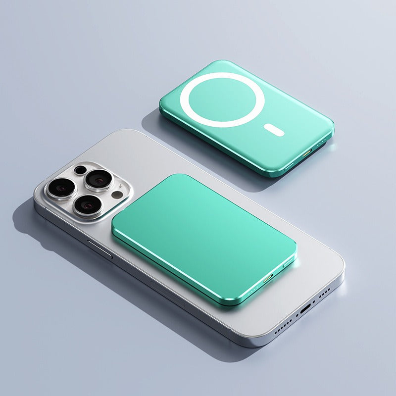 Magsafe Magnetic Wireless Fast Charging Power Bank