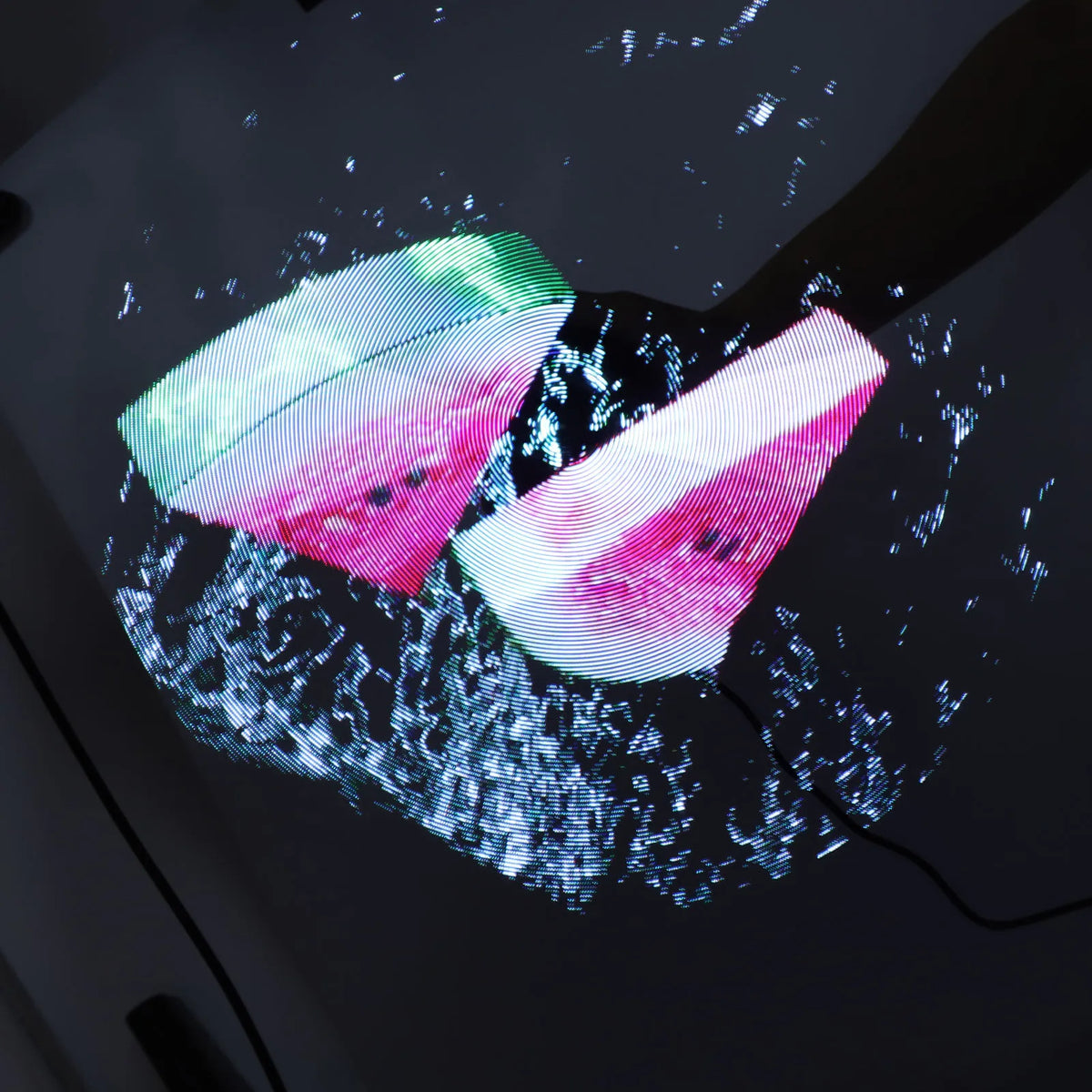 ORBAL 3D Hologram Display Fan