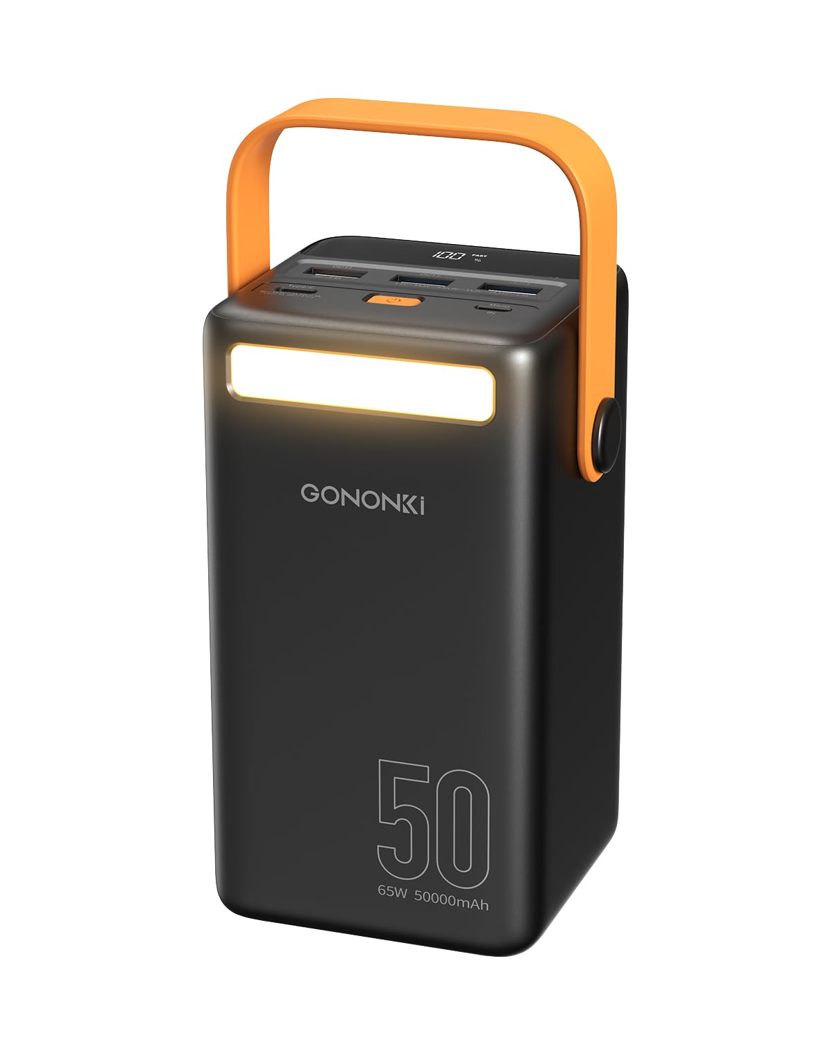 ORBAL 50,000mAh 65W USB-C Power Bank