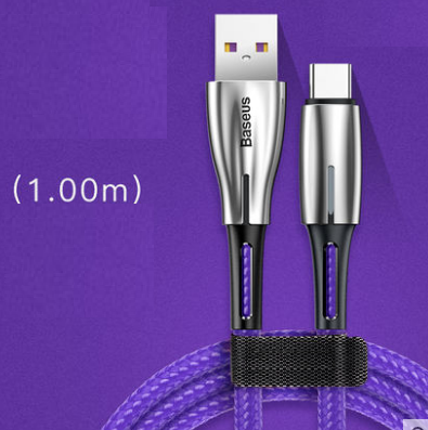Baseus Type-C Data Cable 5A for Huawei & Xiaomi Phones