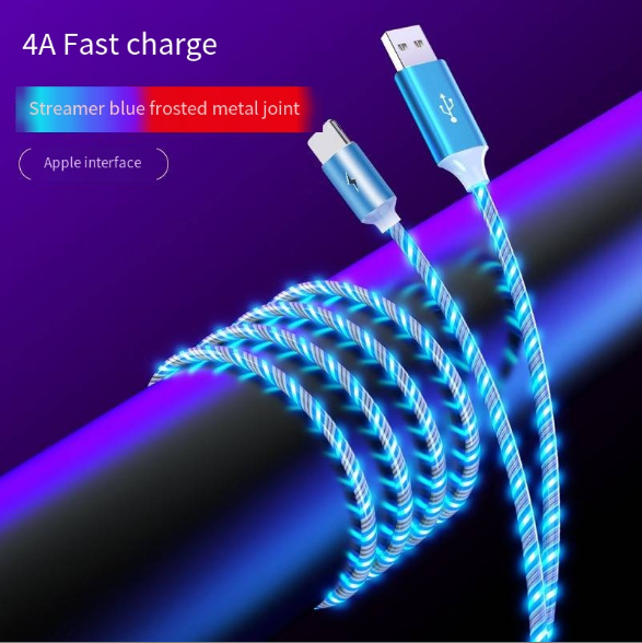 Fast Charging Colorful Data Cable for Apple & Android