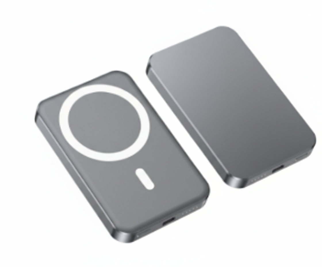 Ultra-Thin Metal MagSafe Mini Power Bank 20W for Apple