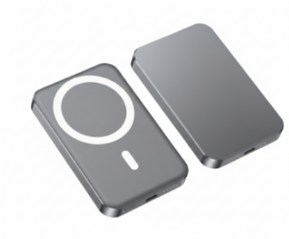 Ultra-Thin Metal MagSafe Mini Power Bank 20W for Apple