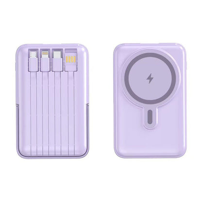 Magnetic Bracket Power Bank Fast Charge