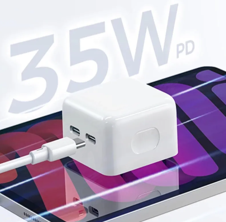 Fast Charging Dual-Port USB Charger