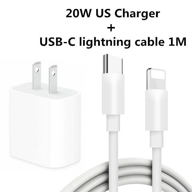 Mobile Phone PD Charger Set