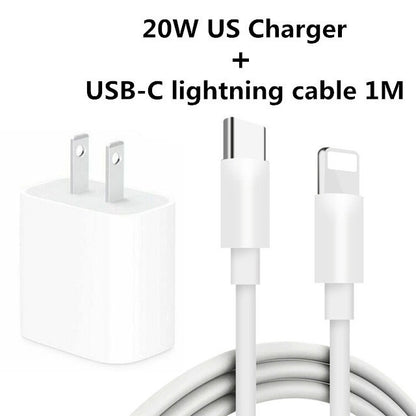Mobile Phone PD Charger Set