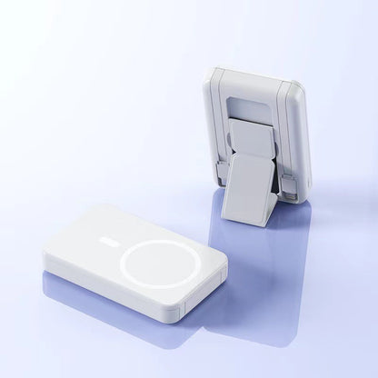 Magnetic Wireless Power Bank with Cable