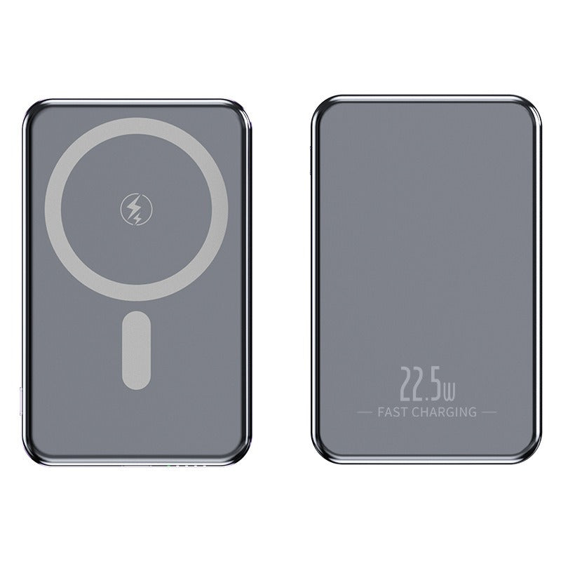 Ultra-Thin MagSafe Magnetic 15W Wireless Power Bank