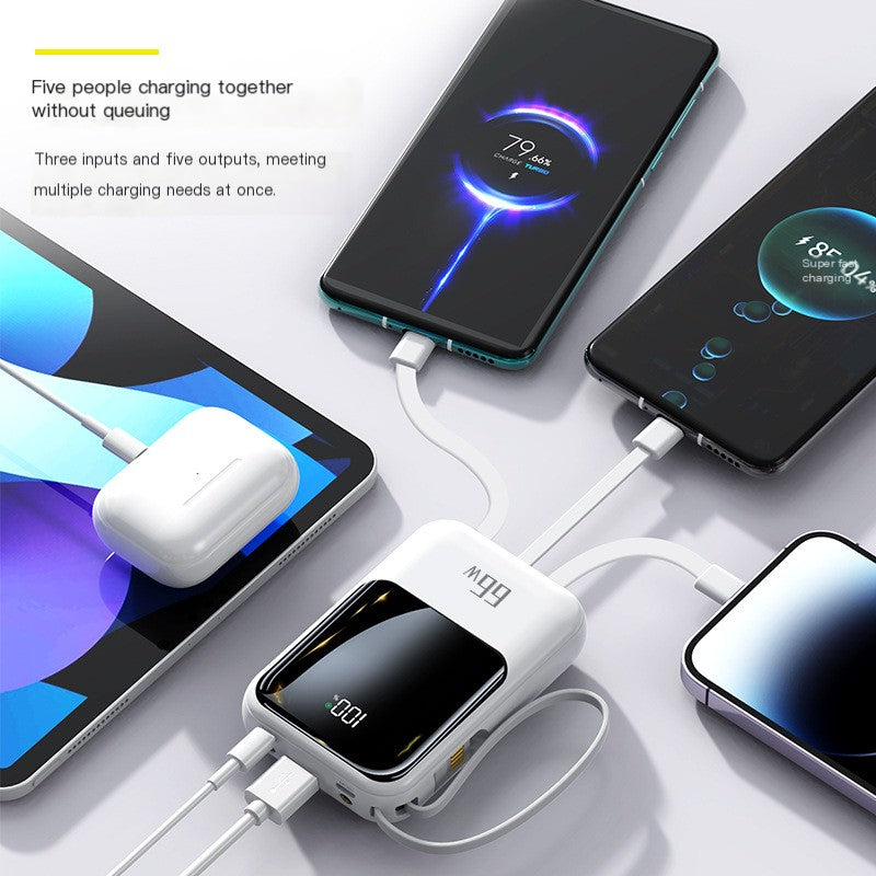 Mini 20000mAh Power Bank with PD 66W Fast Charge