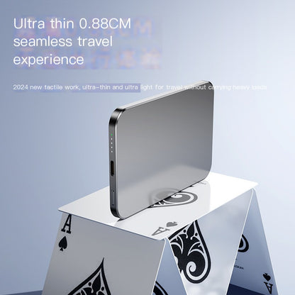 Ultra-Thin Metal MagSafe Mini Power Bank 20W for Apple