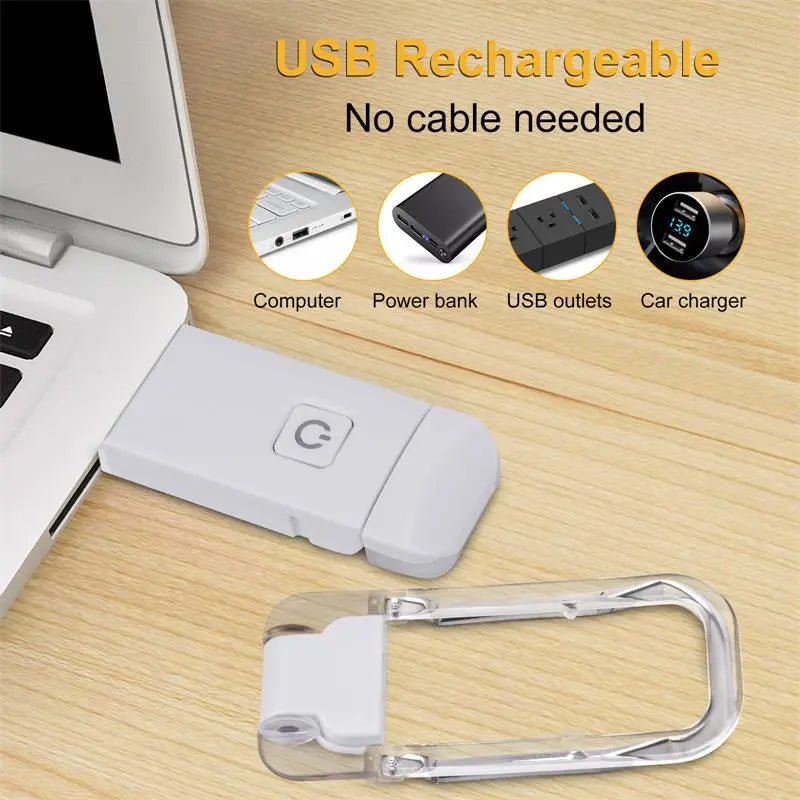 ORBAL Clip-On Reading Light