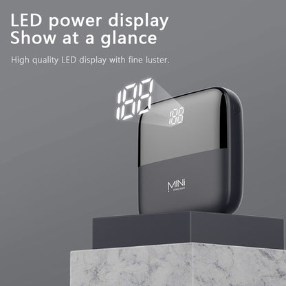 New Slim Fast Charging Power Bank 10000mAh Portable
