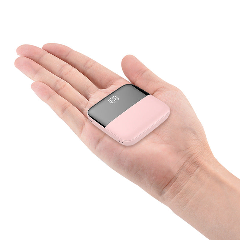 New Slim Fast Charging Power Bank 10000mAh Portable