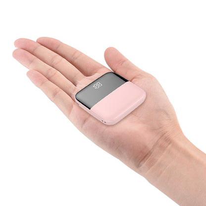 New Slim Fast Charging Power Bank 10000mAh Portable
