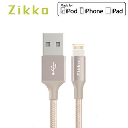 Premium Dual-Sided Gray Data Cable for Phones