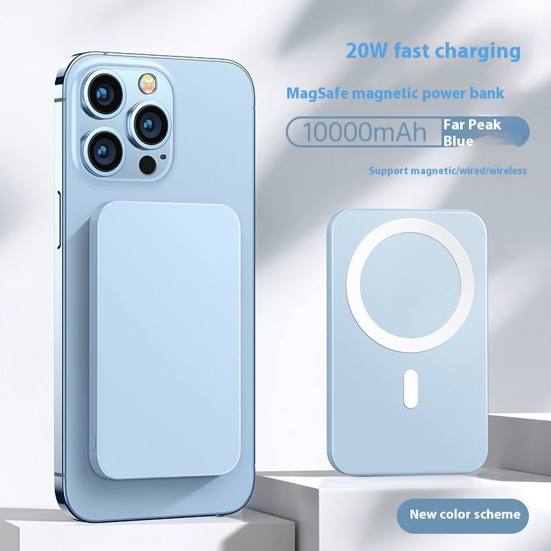 Wireless Charging Back-Clip Magnetic Power Bank
