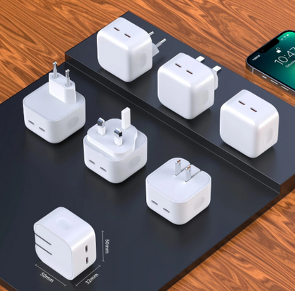 Fast Charging Dual-Port USB Charger
