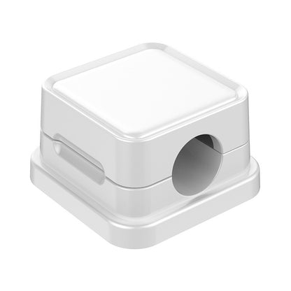 Wall-Mounted Data Cable Organizer