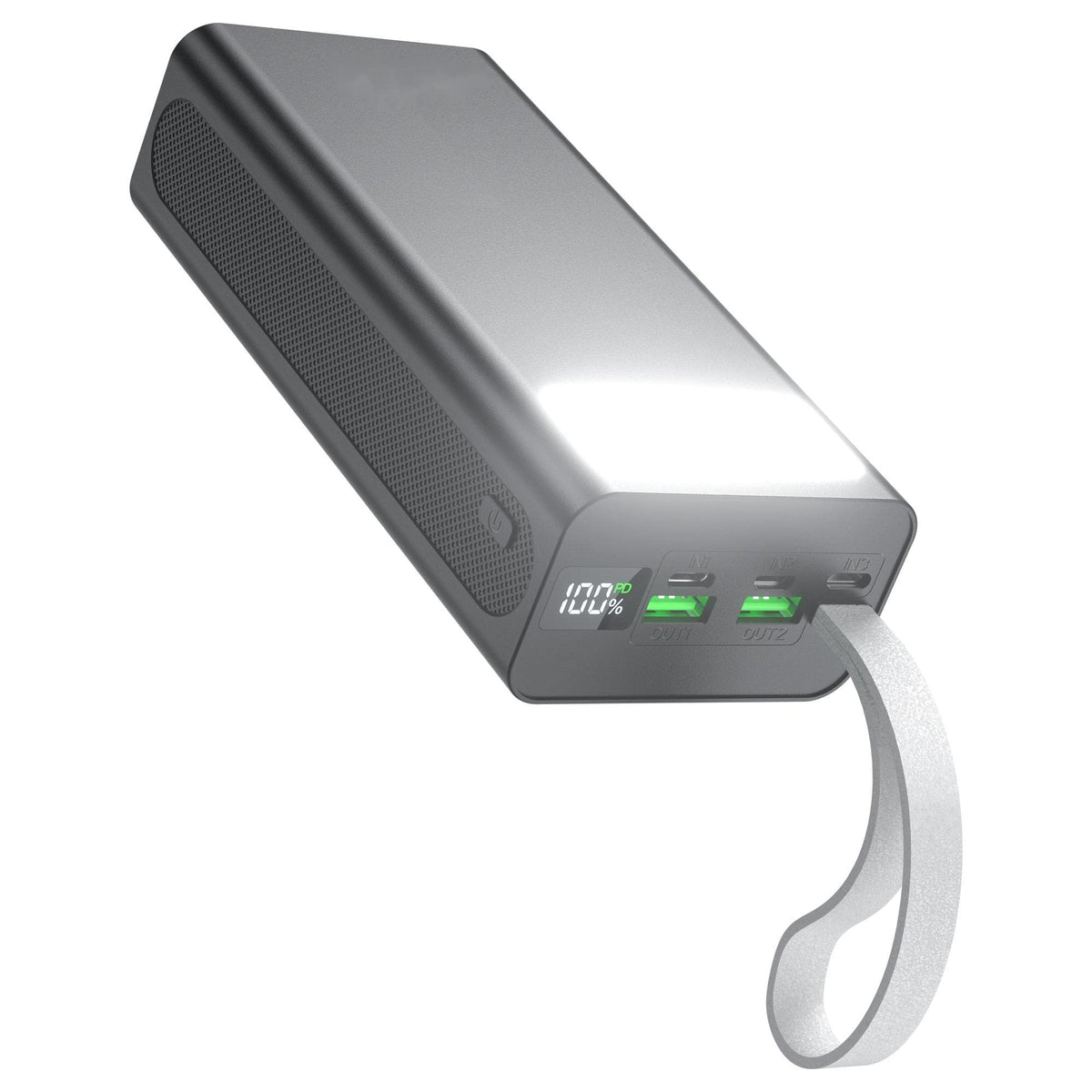 ORBAL 50,000mAh 22.5W Power Bank with LED Light
