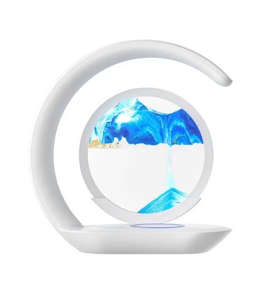 Quicksand Wireless Charging Desk Lamp