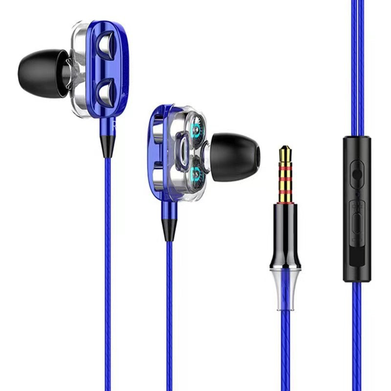 New Dual Dynamic Driver In-Ear Gaming Headphones