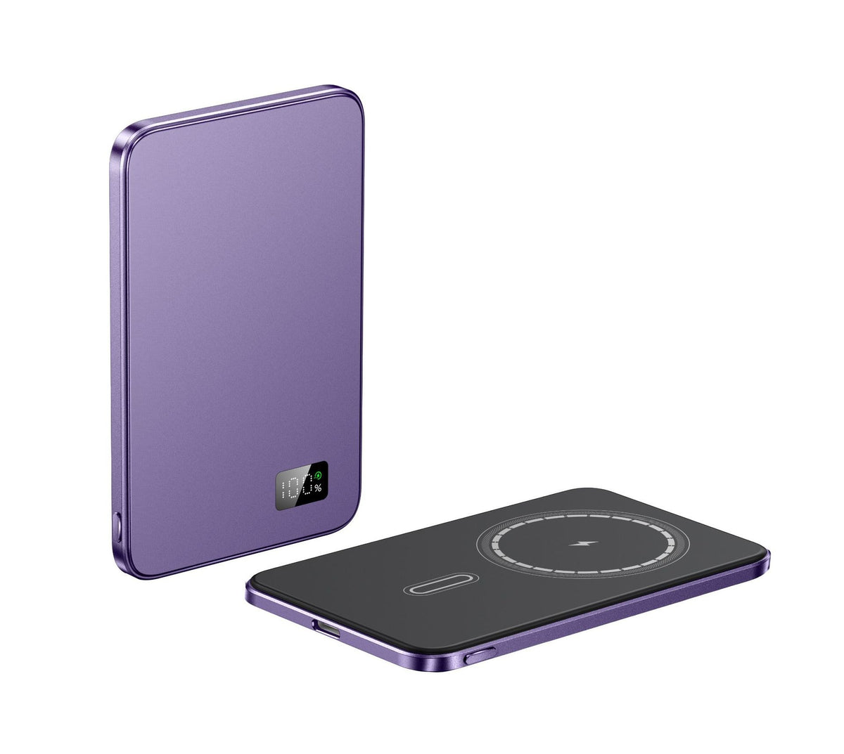 3-in-1 Wireless Magnetic Fast Charge Power Bank