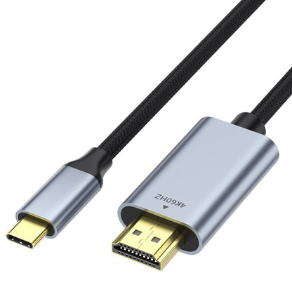 Type-C to HDMI Adapter Cable for 4K Display