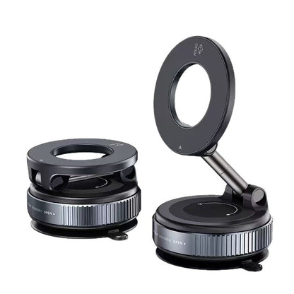 Vacuum Suction Magnetic Car Mount