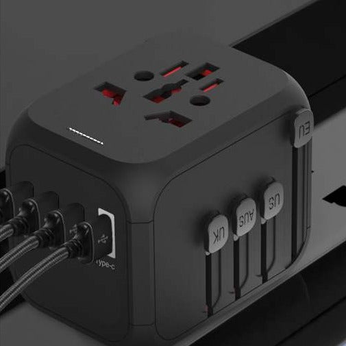 Multi-function Plug Converter